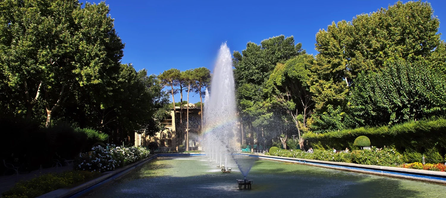 Eight Paradise Palace: The Enchanting Hasht Behesht Palace