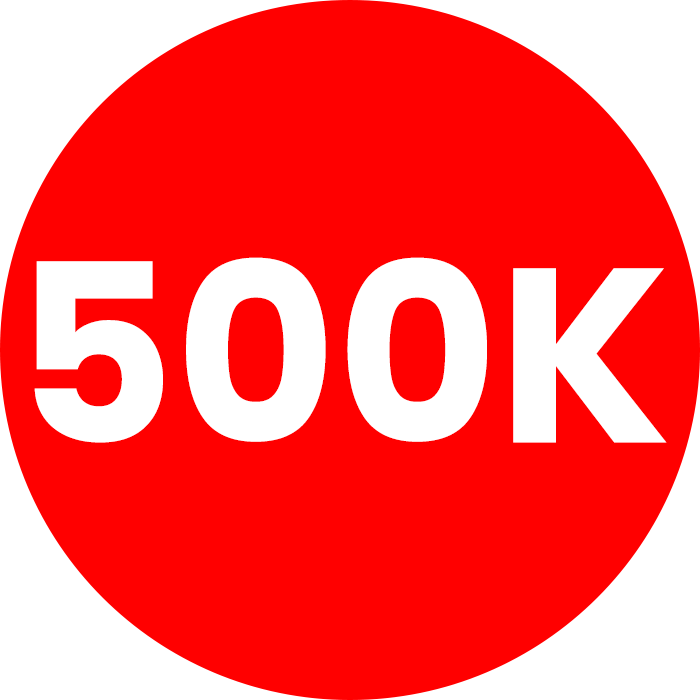 500,000 tomans